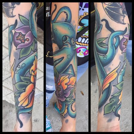 Tattoos - Octopus Tattoo - 134955